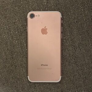 Apple iPhone Rose Gold